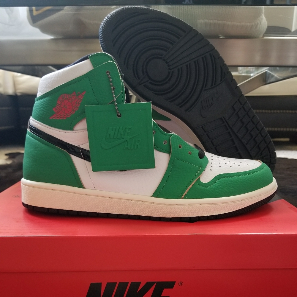 Air Jordan 1 High OG Lucky Green Women's sz 10